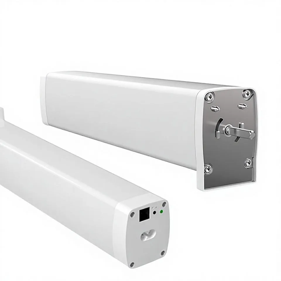 Custom-made Foreign Trade Zigbee/wi-fi Smart Curtain Motor With Tuya Support App Control Alexa Google Assistant Voice Control - Image 1
