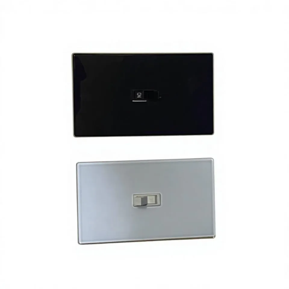 Export-only Glass Panel With Aluminum Frame For Us-standard And Vietnamese-standard Nt40 Miniature Circuit Breakers China - Image 1